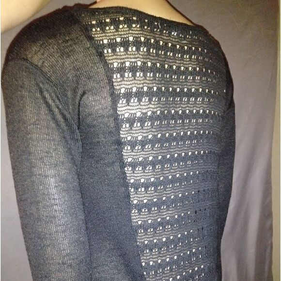 Aeropostale long sleeve black shirt, size M - Picture 2 of 8